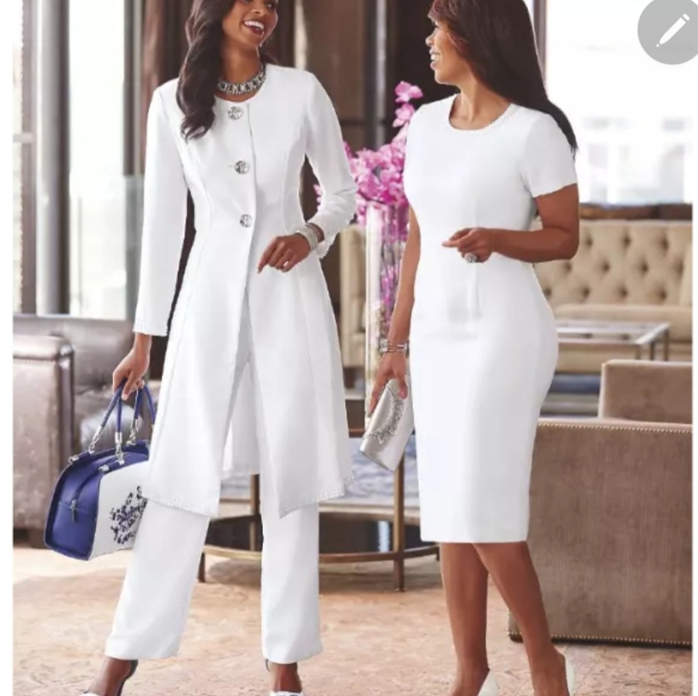 Ashro Three Piece Ladara White Wardrober